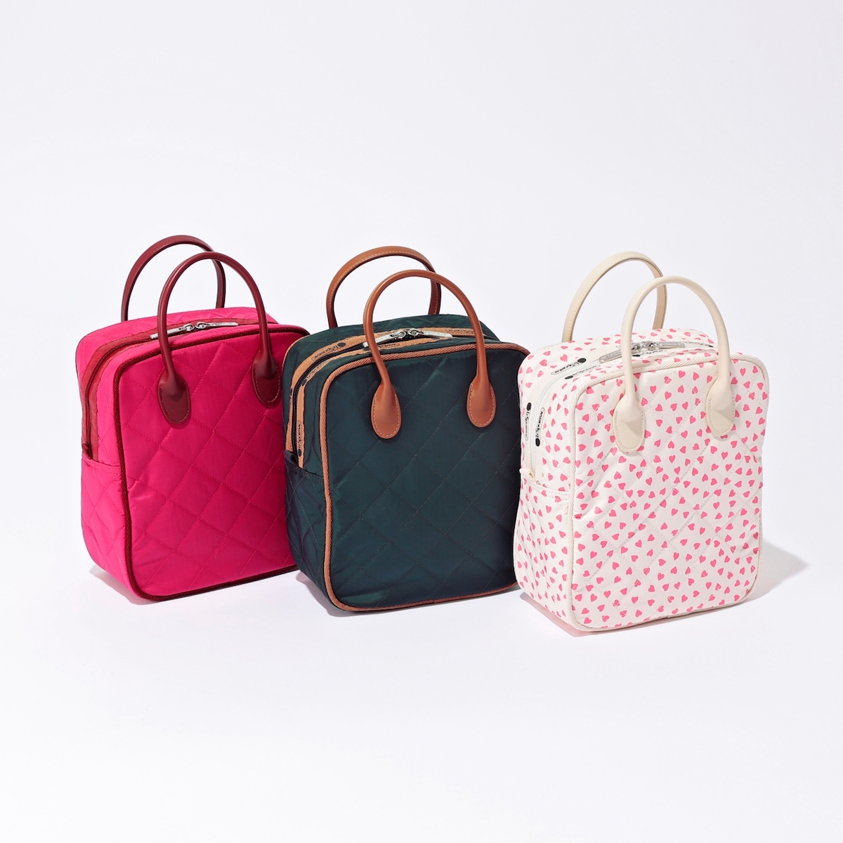 レスポートサック」が神崎恵とのコラボ第2弾を発売 ポーチやトート